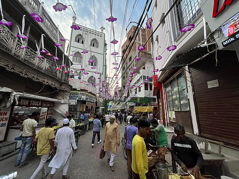 streets of Sabzibagh