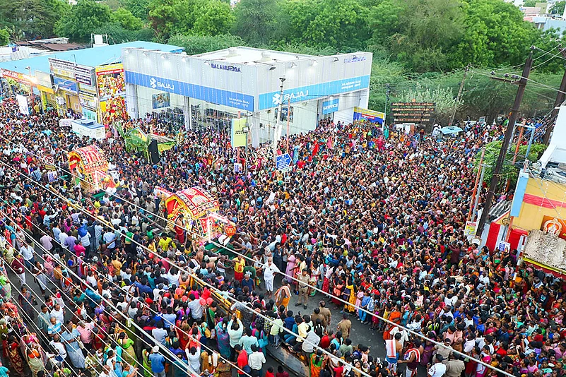 Chithirai Festival at Meenakshi Amman Temple