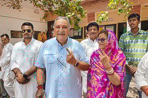 LS polls: Voting for 2nd phase