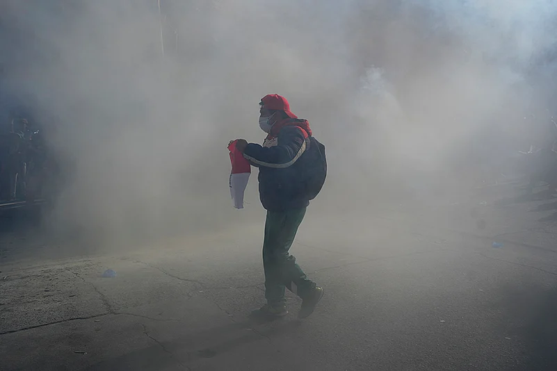 Bolivia Protest