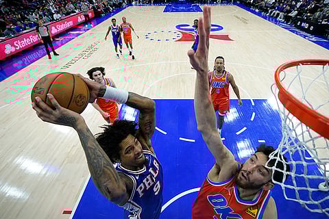 NBA 2023-24: Philadelphia 76ers vs Oklahoma City Thunder