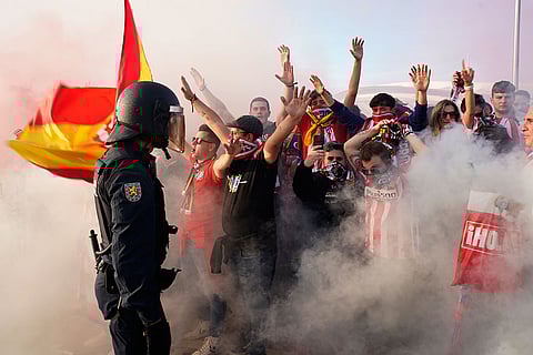 Champions League: Atletico Madrid vs Borussia Dortmund