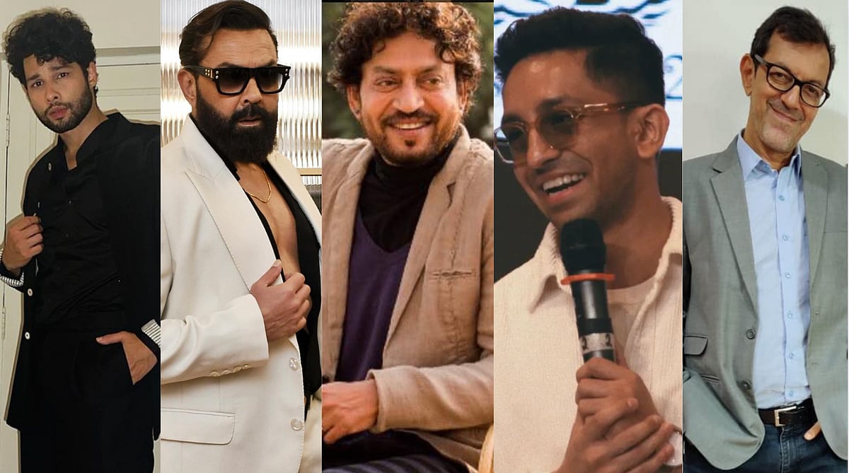 Instagram : Siddhant Chaturvedi, Bobby Deol, Irrfan Khan, Abhishekh Khan, Rajat Kapoor
