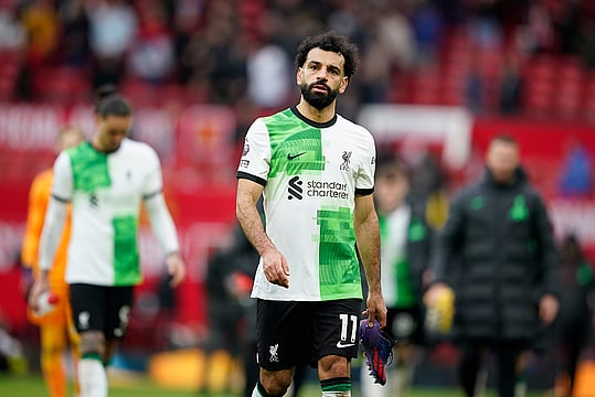 EPL: Manchester United, Liverpool Play Out A 2-2 Draw At Old Trafford - In Pics