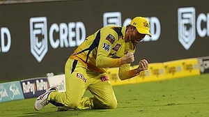 Photo: X/ @D_Conway88 : Devon Conway couldn't play a single match in IPL 2024 due to a fracture in his left thumb.