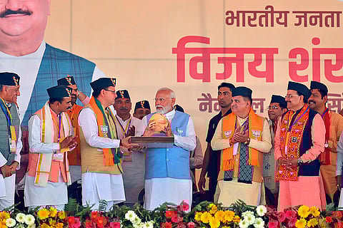 PM Modi in Uttarakhand