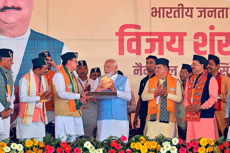 PM Modi in Uttarakhand