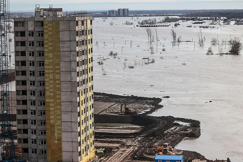 Russia Floods