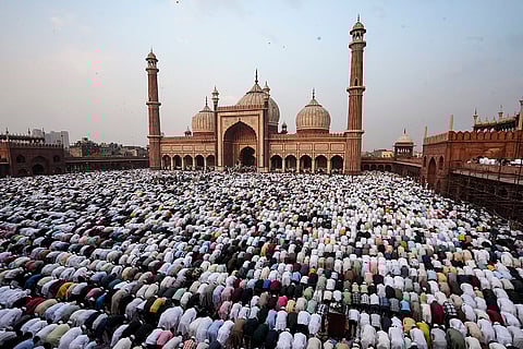 Eid-ul-Fitr festival in Delhi