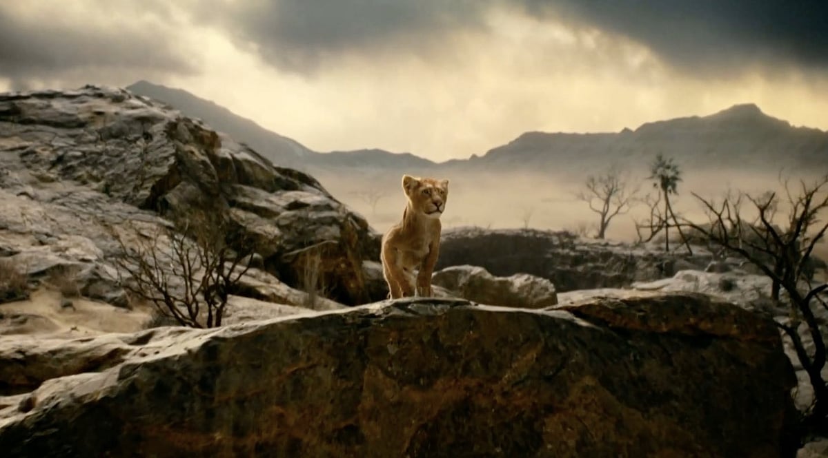 X : 'Mufasa' First Look