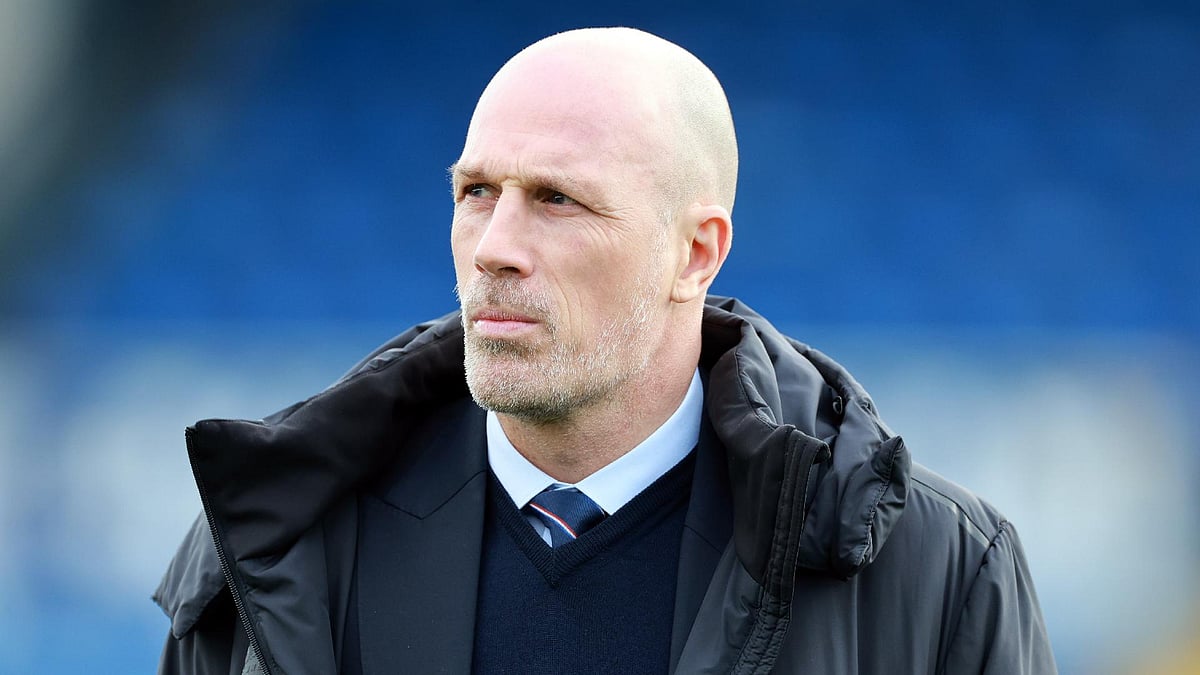 Rangers manager Philippe Clement looking for reaction against Dundee (Steve Welsh/PA)