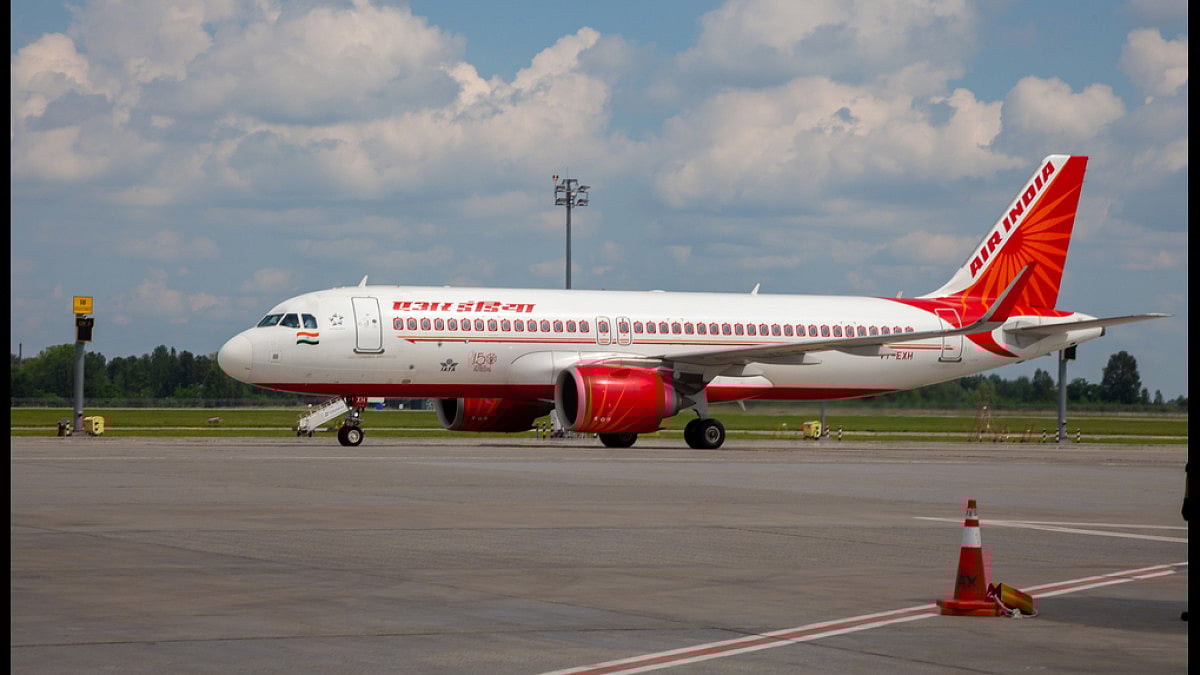 PTI : File photo of Air India plane. (Representational image) |