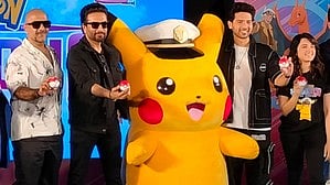 IANS : Music composer duo Vishal and Sheykhar with playback singers Armaan Malik and Shirley Setia