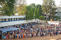 Photo: PTI/Shailendra Bhojak : Villagers in Dumka, Jharkhand boycott Lok Sabha elections, 2024 |
