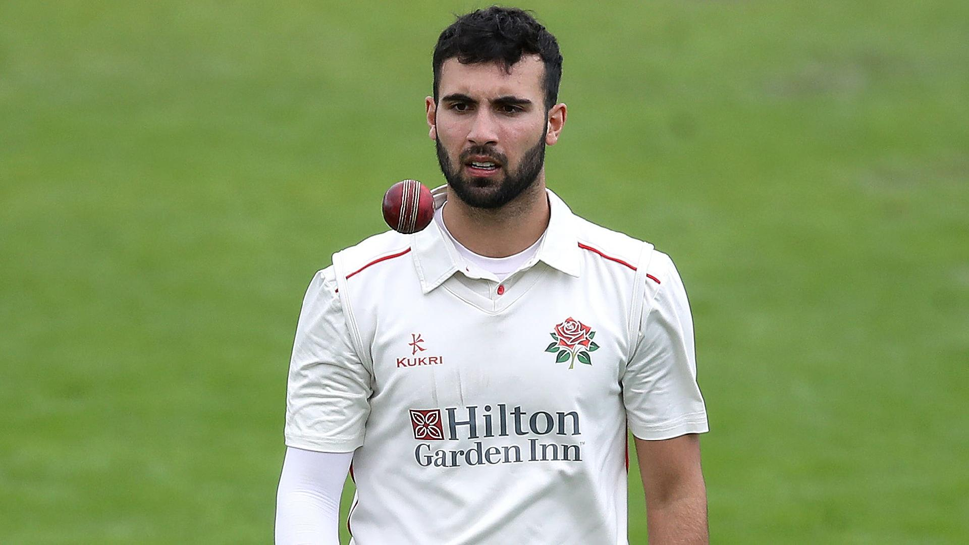 Martin Rickett/PA : Saqib Mahmood has so far played two Test matches for England.
