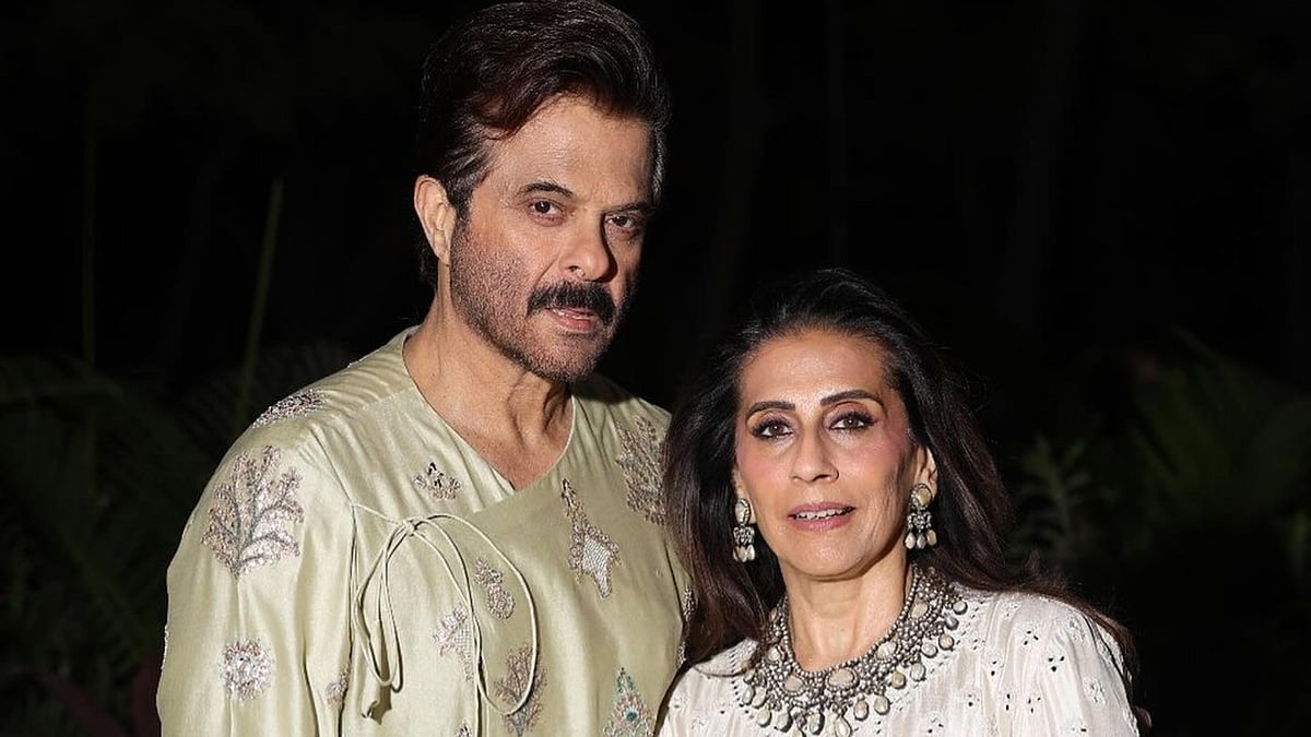 Anil Kapoor and Sunita Kapoor