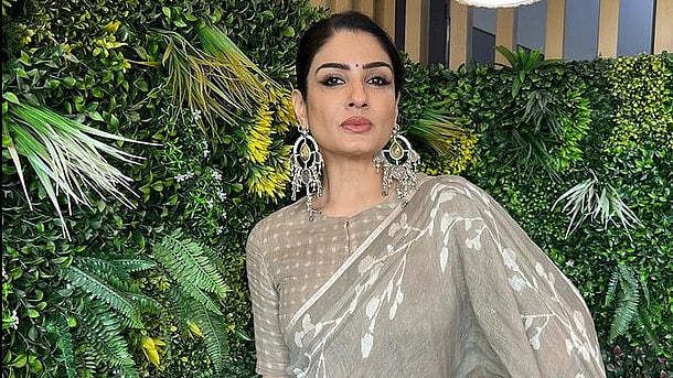 Instagram : Raveena Tandon