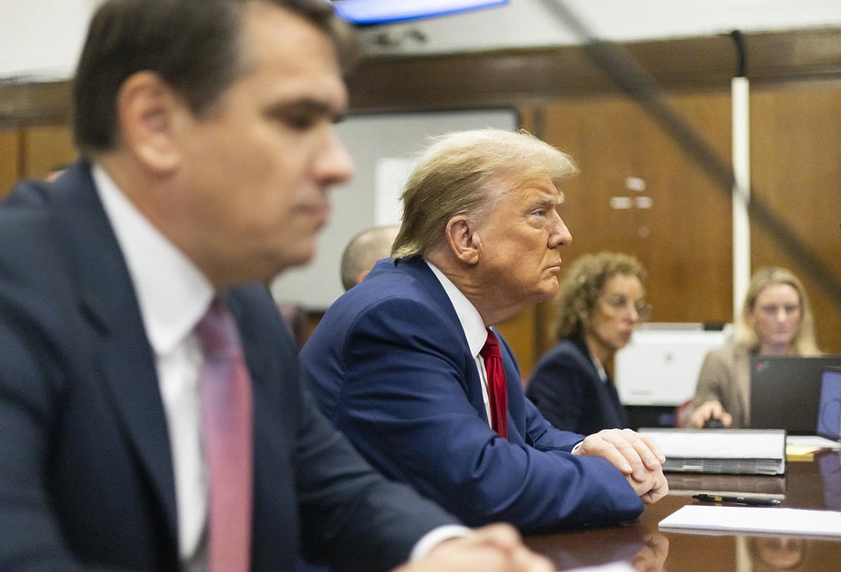 AP : Donald Trump Found Guilty of Criminal Contempt for Violating a Gag Order