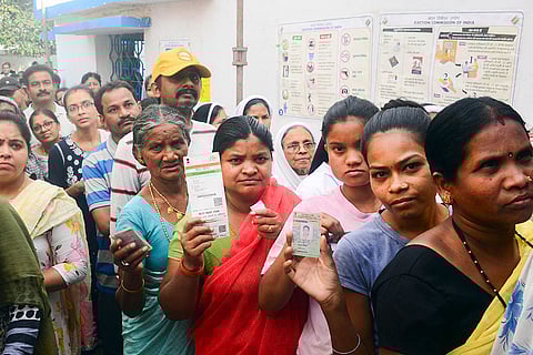 LS Polls: 1st Phase of voting in Chhattisgarh