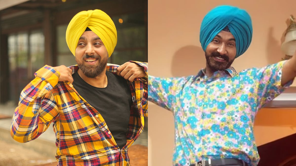 Kanwalpreet Singh, Gurucharan Singh - Instagram