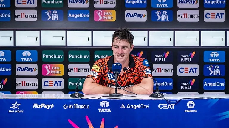Sunrisers Hyderabad skipper Pat Cummins opened up about T20 being a batter-dominant format. - IPL/BCCI
