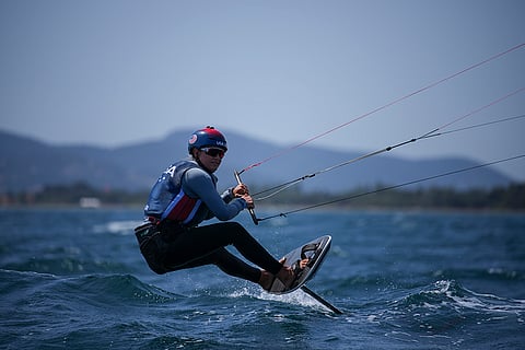 Paris Olympics 2024 Kiteboarding