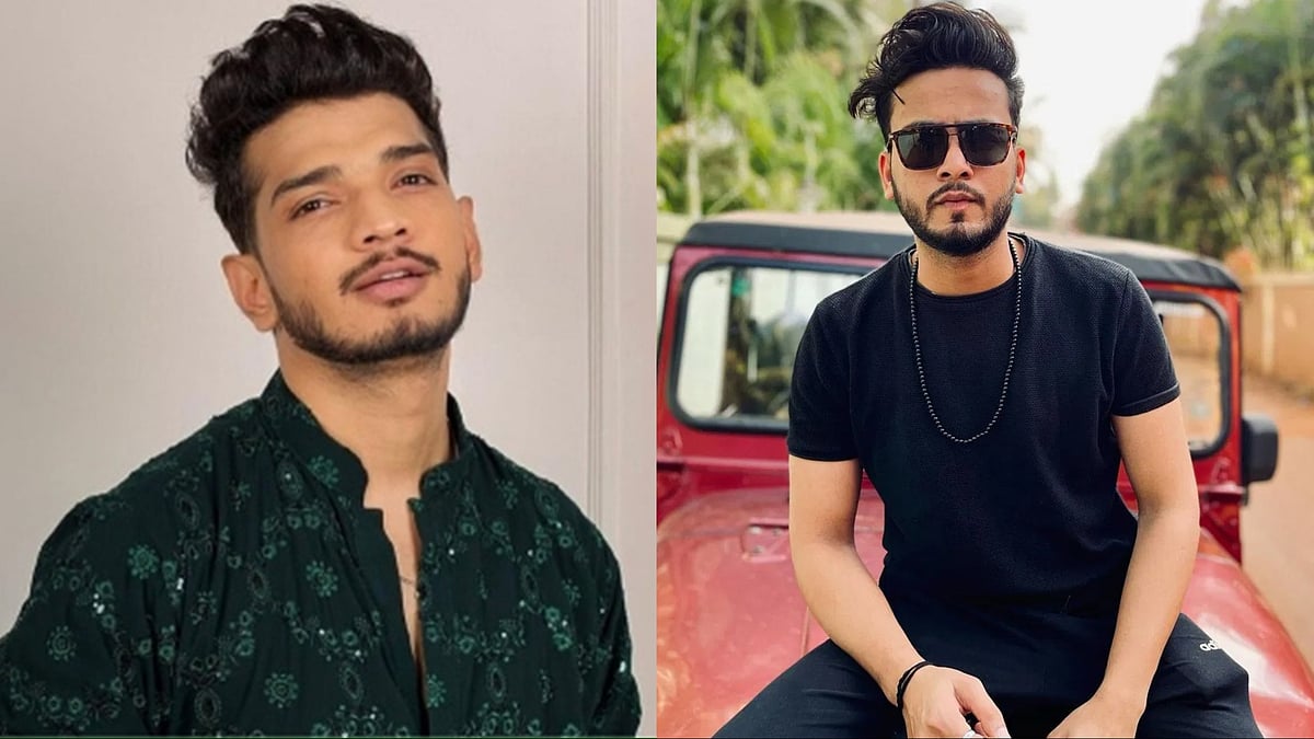 Instagram : Munawar Faruqui, Elvish Yadav