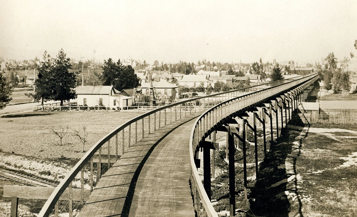 California cycleway  - Pasadena Museum of History