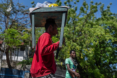 Haiti Violence