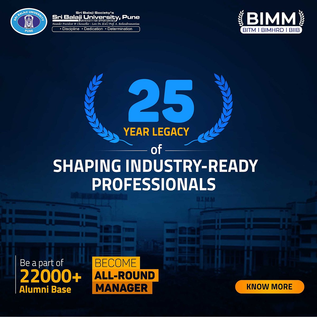 SBUP: 25-Year Legacy of Shaping Industry-Ready Professionals