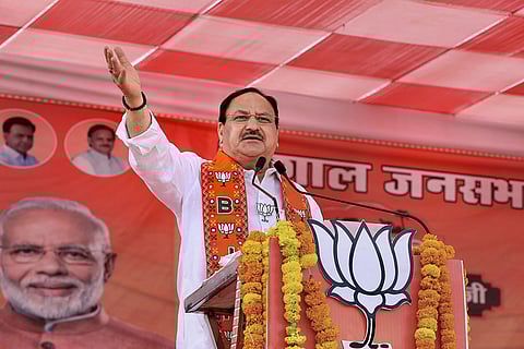 JP Nadda in Madhya Pradesh