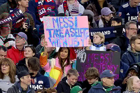 MLS: Inter Miami vs New England Revolution