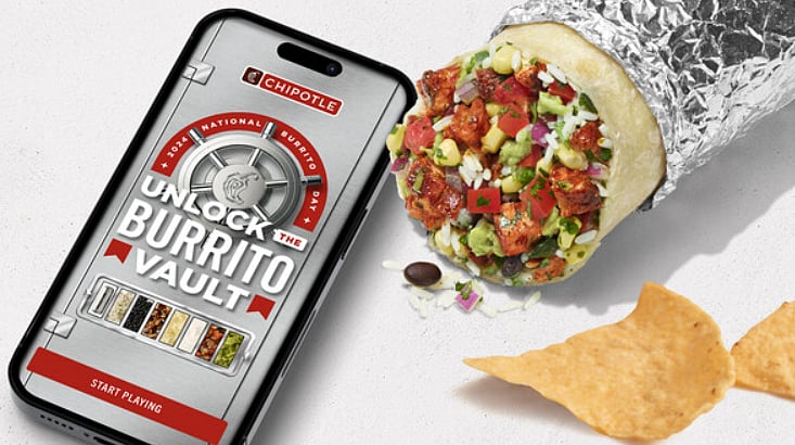 Chipotle Burrito Vault