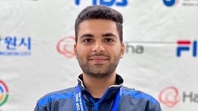 Arjun Babuta's score sheet had two perfect 10.9s, besides 13 shots of 10.6 and above.