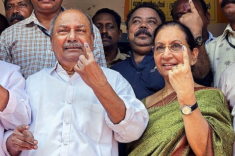 LS polls: Voting for 2nd phase