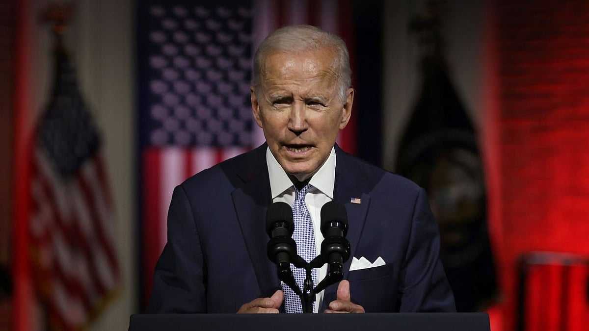 Getty images : President Joe Biden all set to host Iraq's leader this week for talks as Middle East tensions soar high