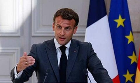 French President Emmanuel Macron