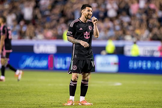 MLS: Lionel Messi Stars As Inter Miami Win In Front Of Sellout Crowd - In Pics