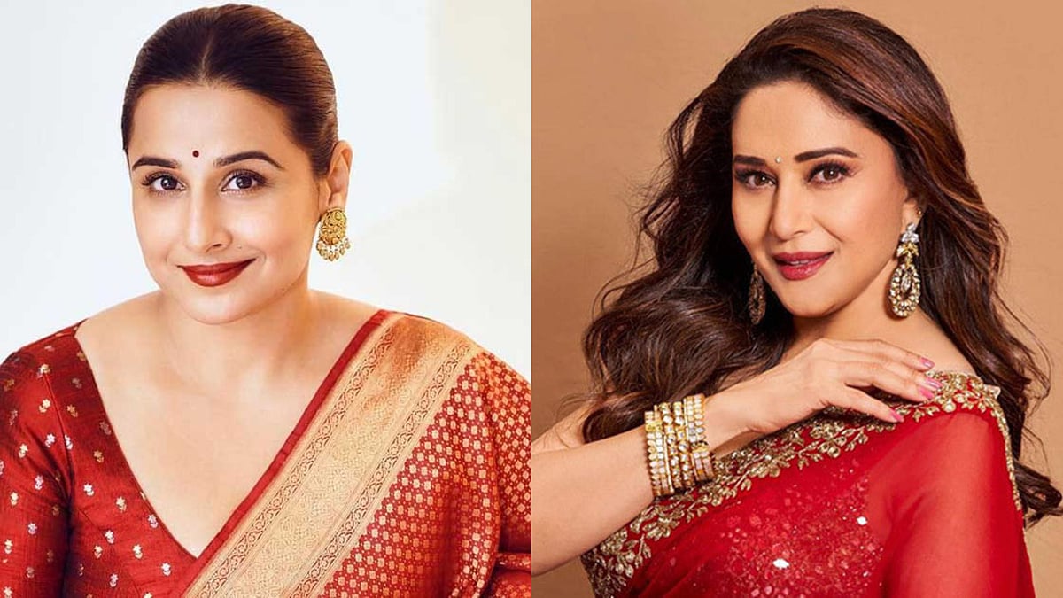 Instagram : Vidya Balan and Madhuri Dixit to have a dance face-off in 'Bhool Bhulaiyaa 3'