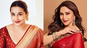 Instagram : Vidya Balan and Madhuri Dixit to have a dance face-off in 'Bhool Bhulaiyaa 3'