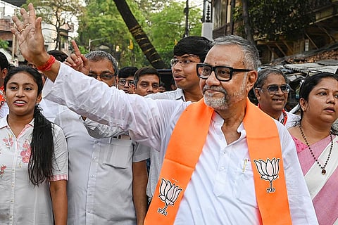 Campaign for LS polls