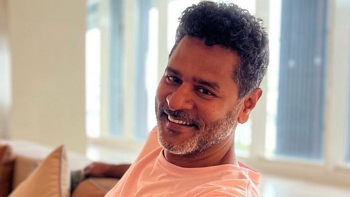 Instagram : Prabhu Deva