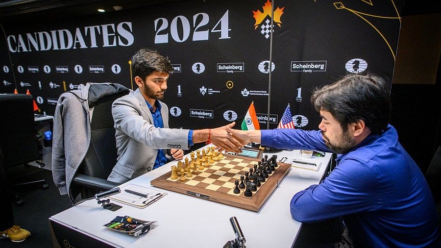 R Praggnanandhaa emerged to be victorious  - International Chess Federation/X