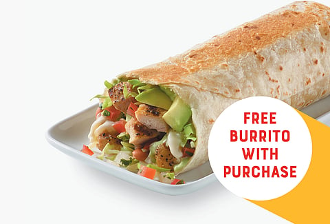 El Pollo Loco Free Burritos