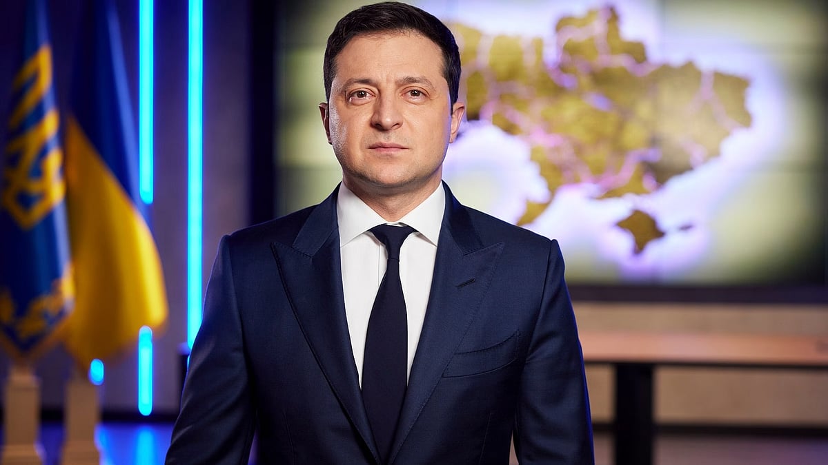 AP : Ukraine President Volodymyr Zelenskyy |