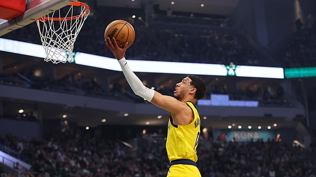 NBA Play-Offs: Haliburton Says Younger Brother Was Racially Abused At Bucks Vs Pacers Match