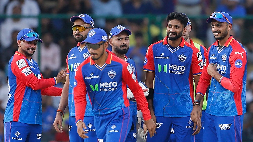 Photo: AP : Delhi Capitals win by 10 runs