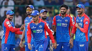 Photo: AP : Delhi Capitals win by 10 runs