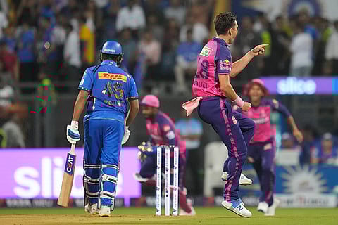 IPL 2024: Mumbai Indians vs Rajasthan Royals