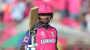 X/@rajasthanroyals : Sanju Samson is one of the two wicketkeeper's in India's 15-men T20 World Cup squad